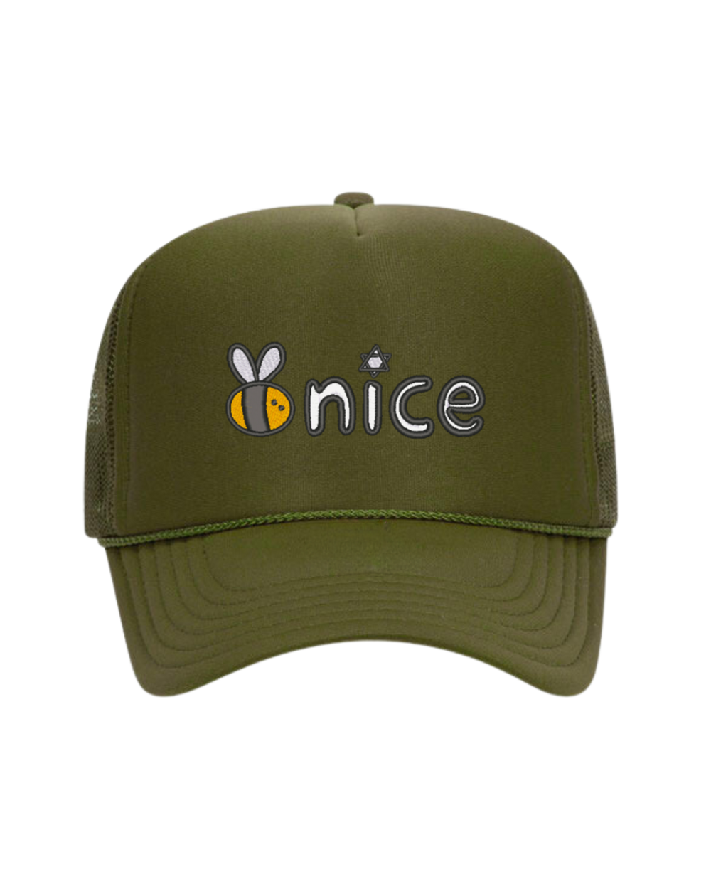 Trucker Hat in Olive