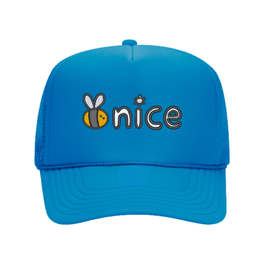 Trucker Hat in Azure