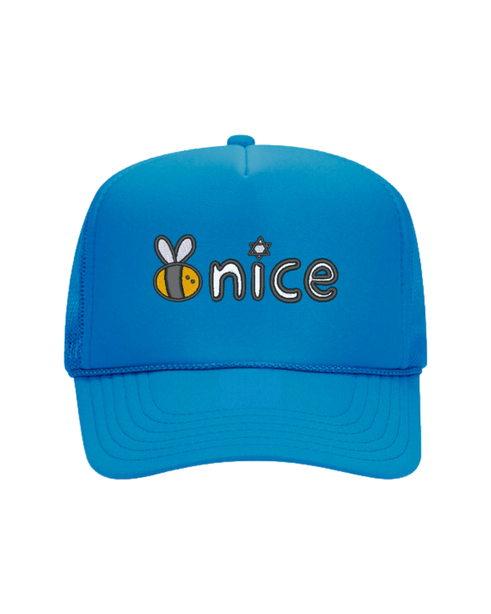 Trucker Hat in Azure