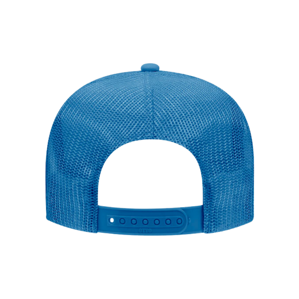 
                      
                        Trucker Hat in Azure
                      
                    