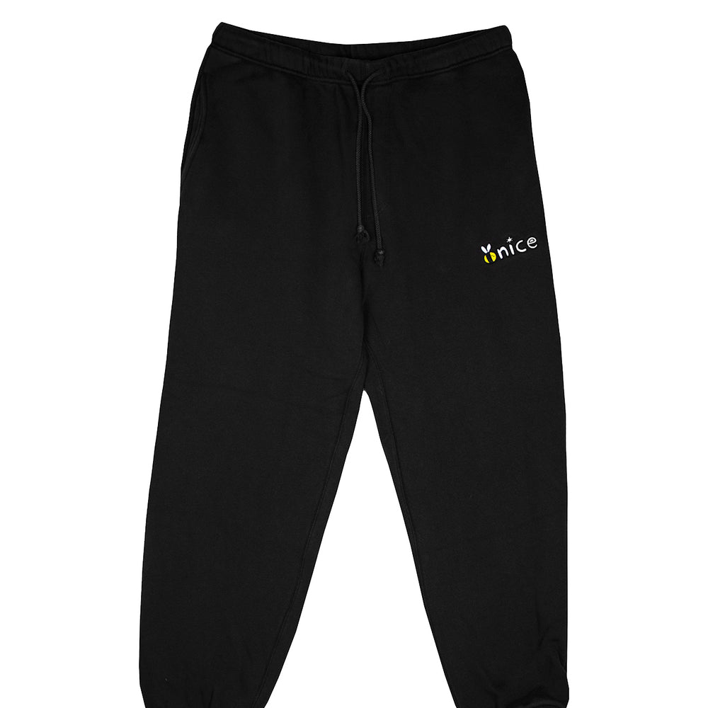 Terry Sweats in Black