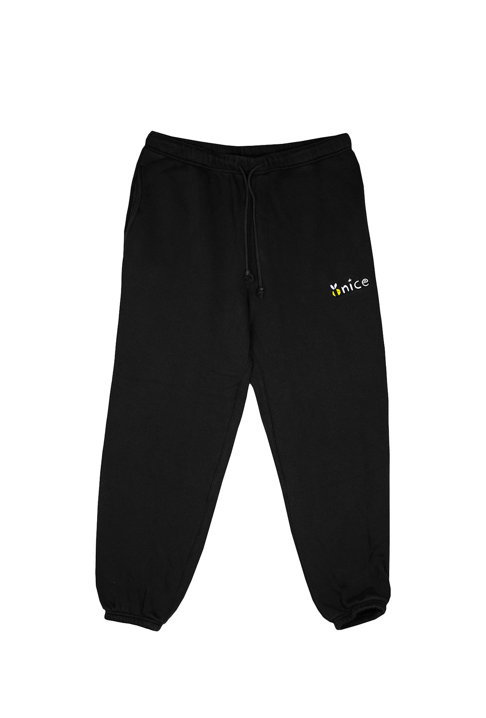 Terry Sweats in Black