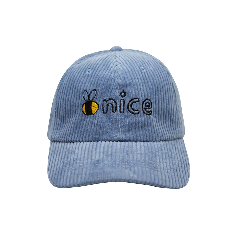 Corduroy Dad Hat in Light Blue