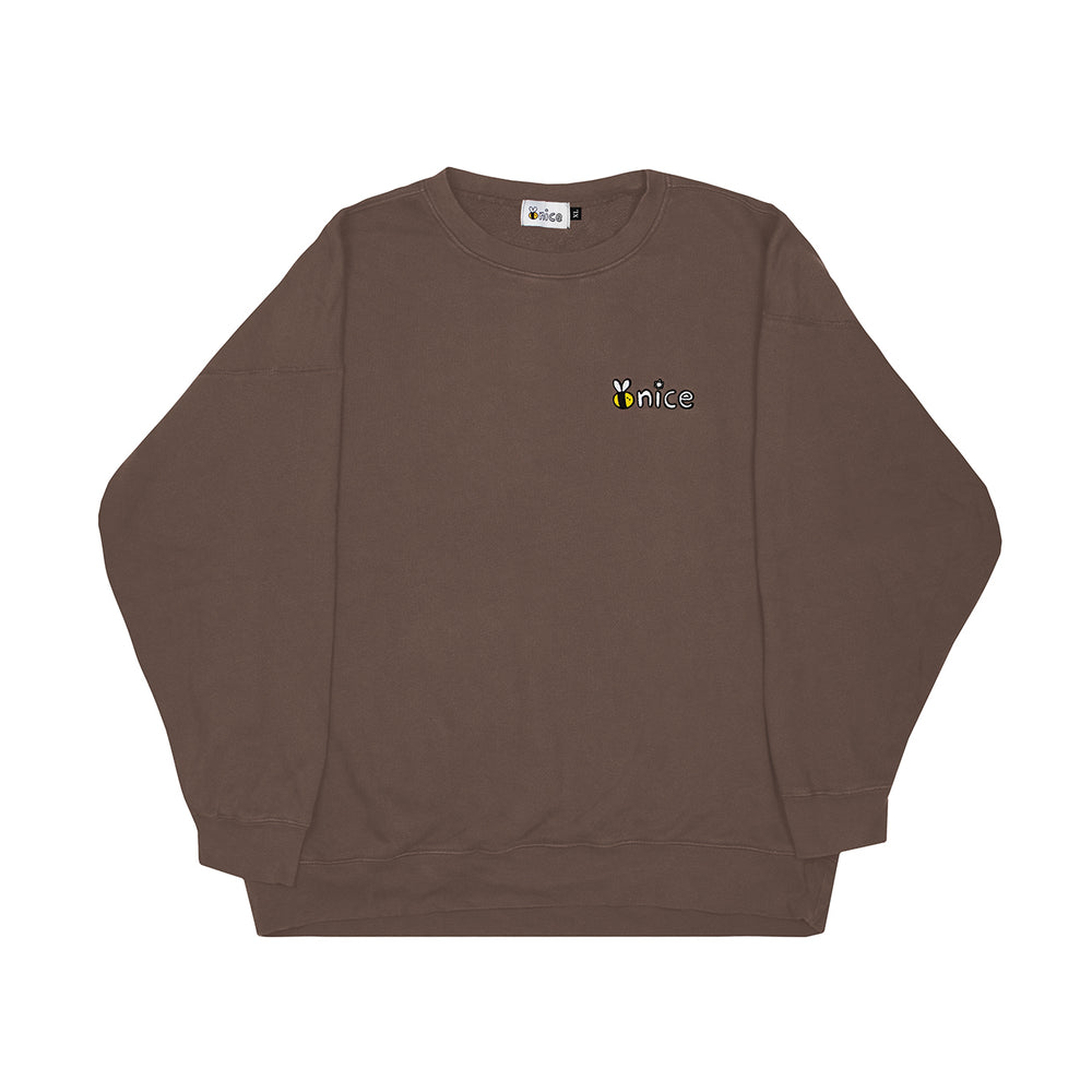 Terry Crewneck in Schmutz