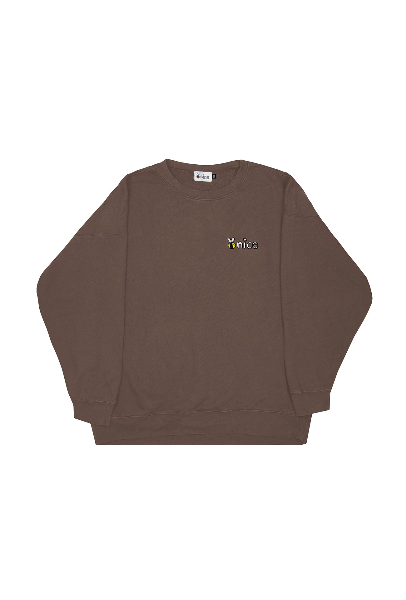 Terry Crewneck in Schmutz