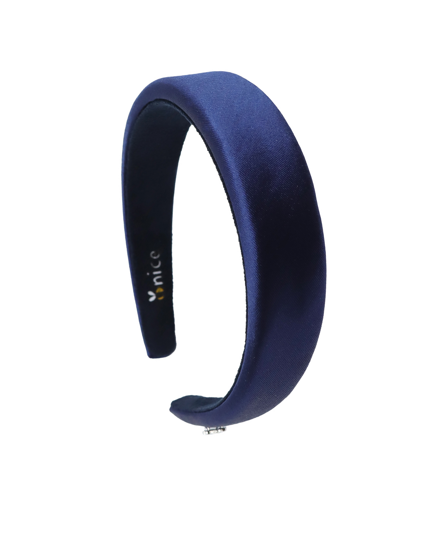 Bee Nice Padded Headband in Deep Navy