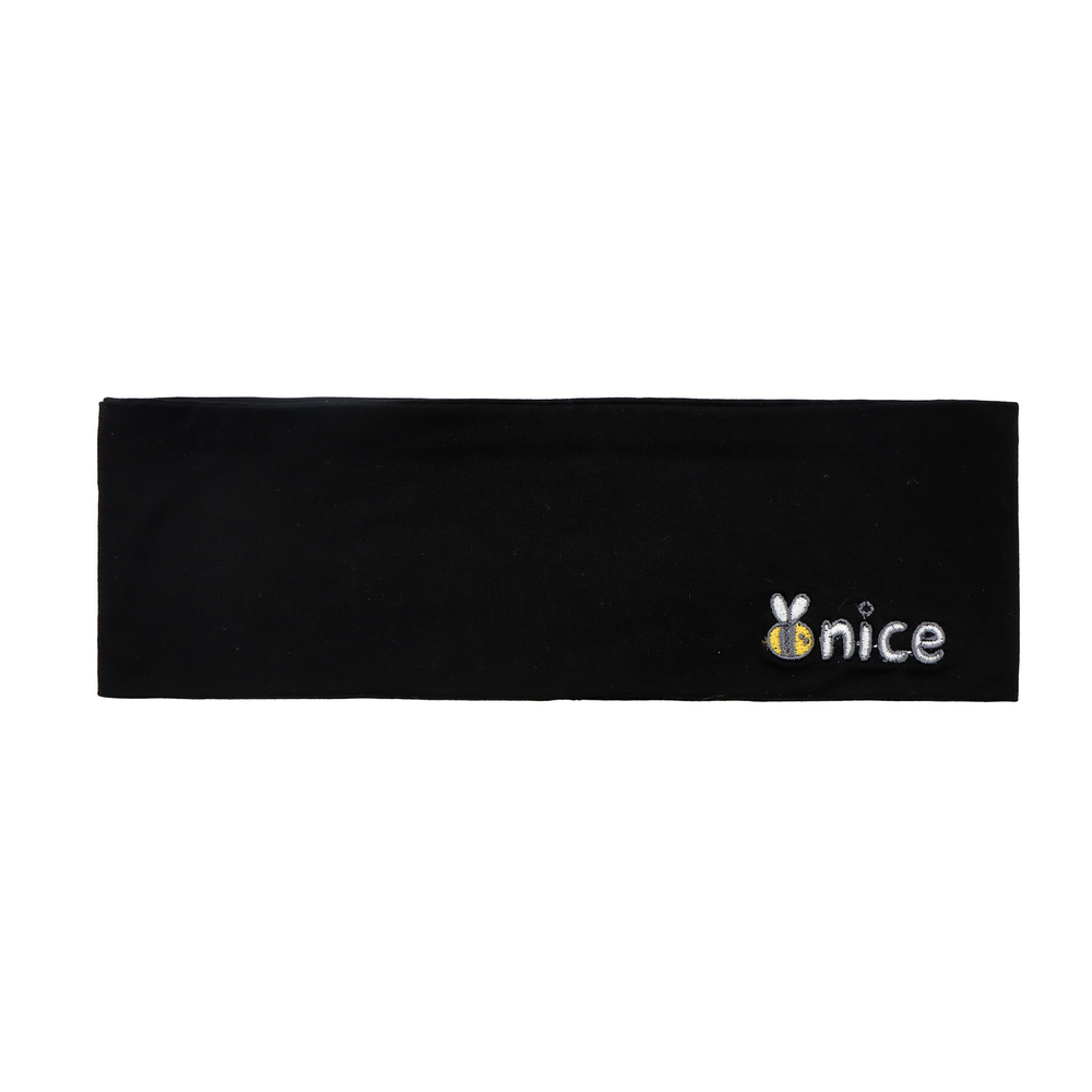 Bee Nice Stretch Headband in Black