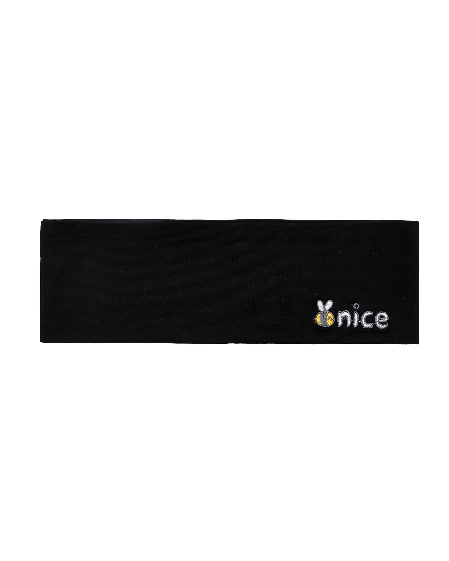 Bee Nice Stretch Headband in Black