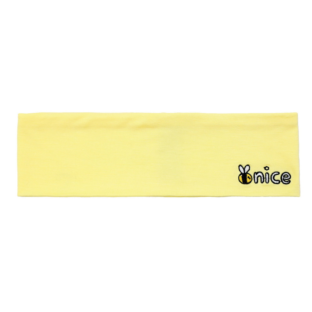 Bee Nice Stretch Headband in Butter