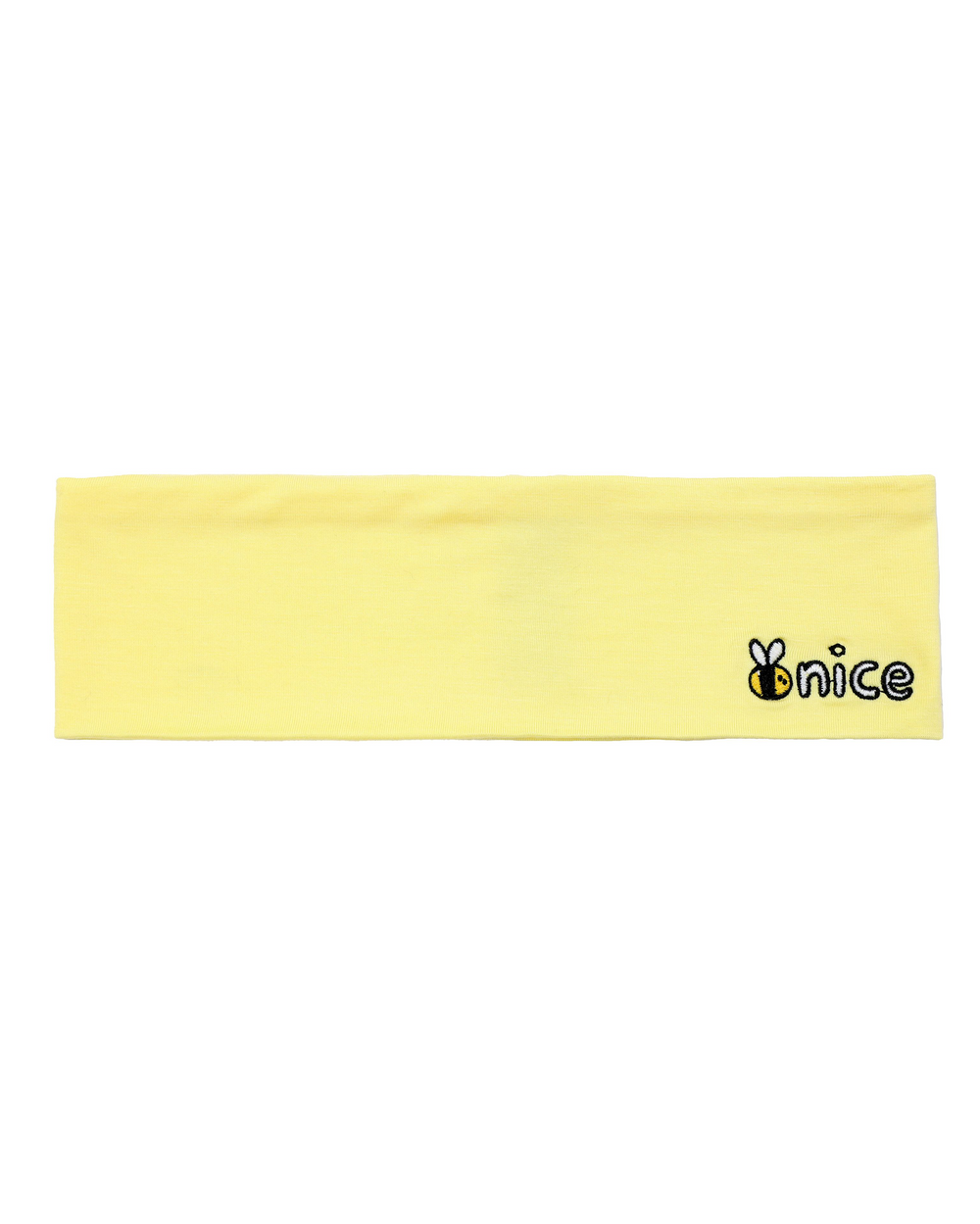 Bee Nice Stretch Headband in Butter