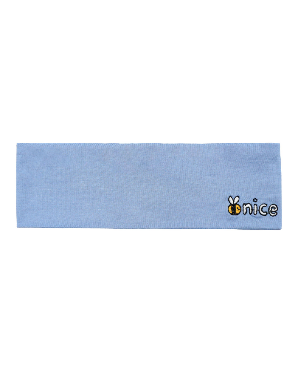 Bee Nice Stretch Headband in Sky