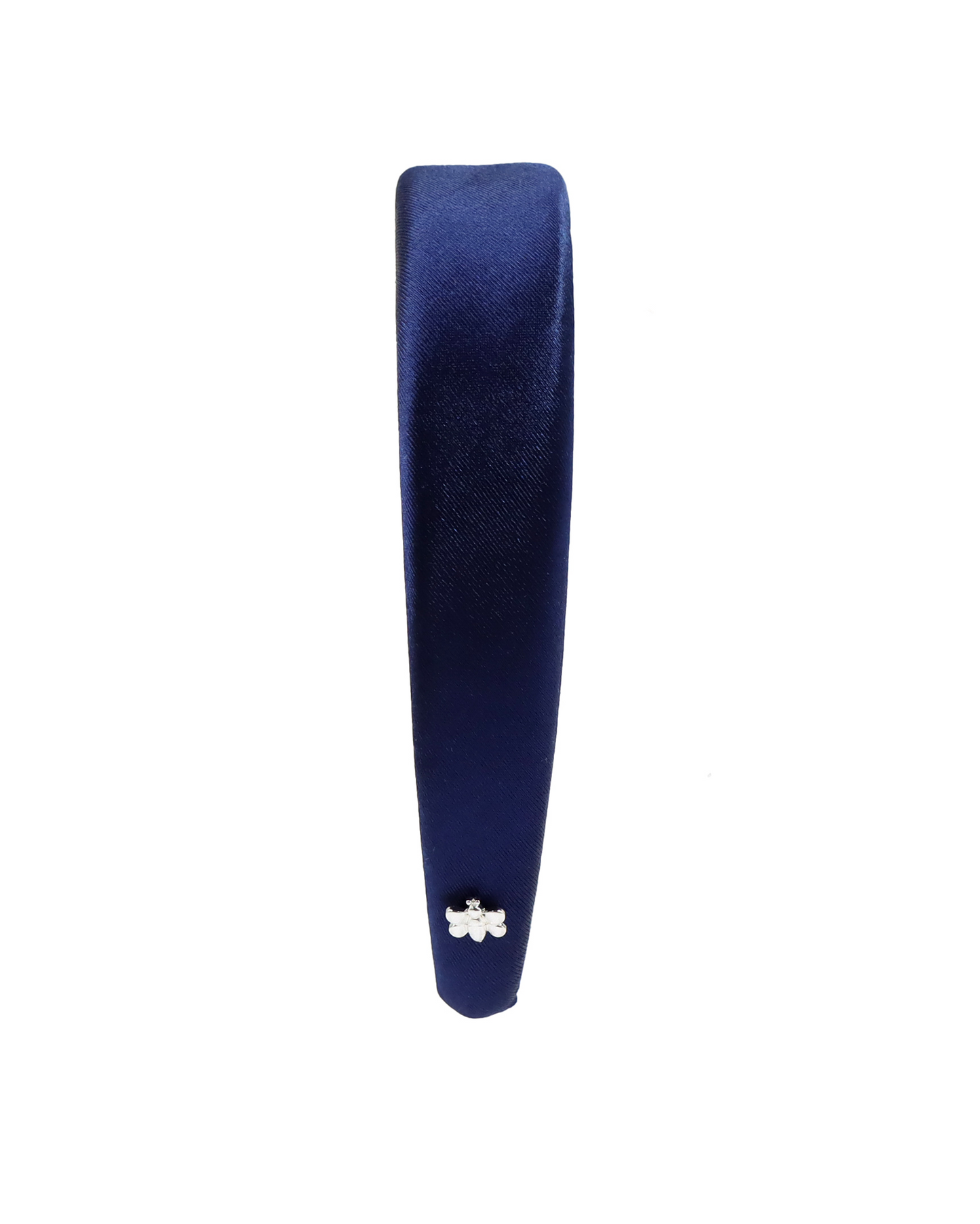 Bee Nice Padded Headband in Deep Navy