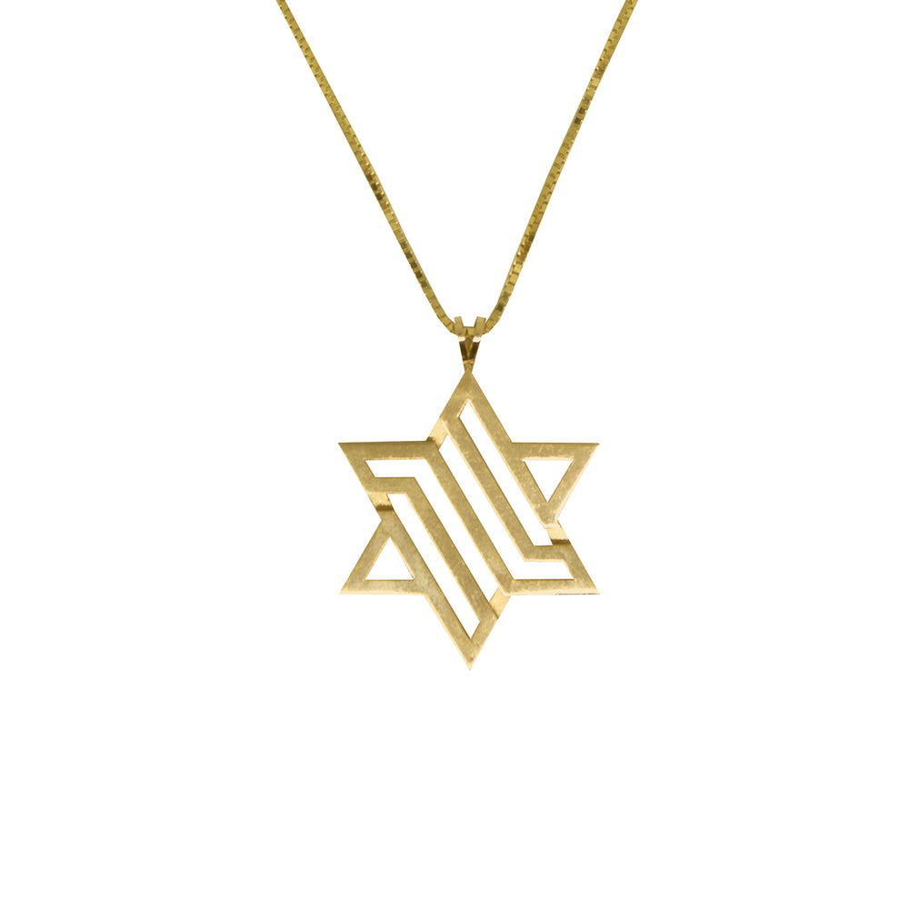 Small Star of David in Gold