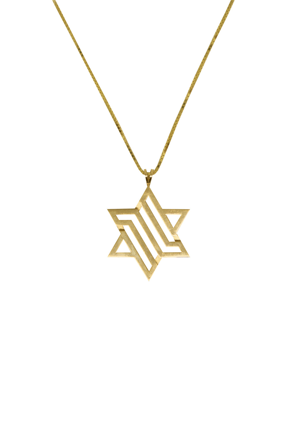 Small Star of David in Gold