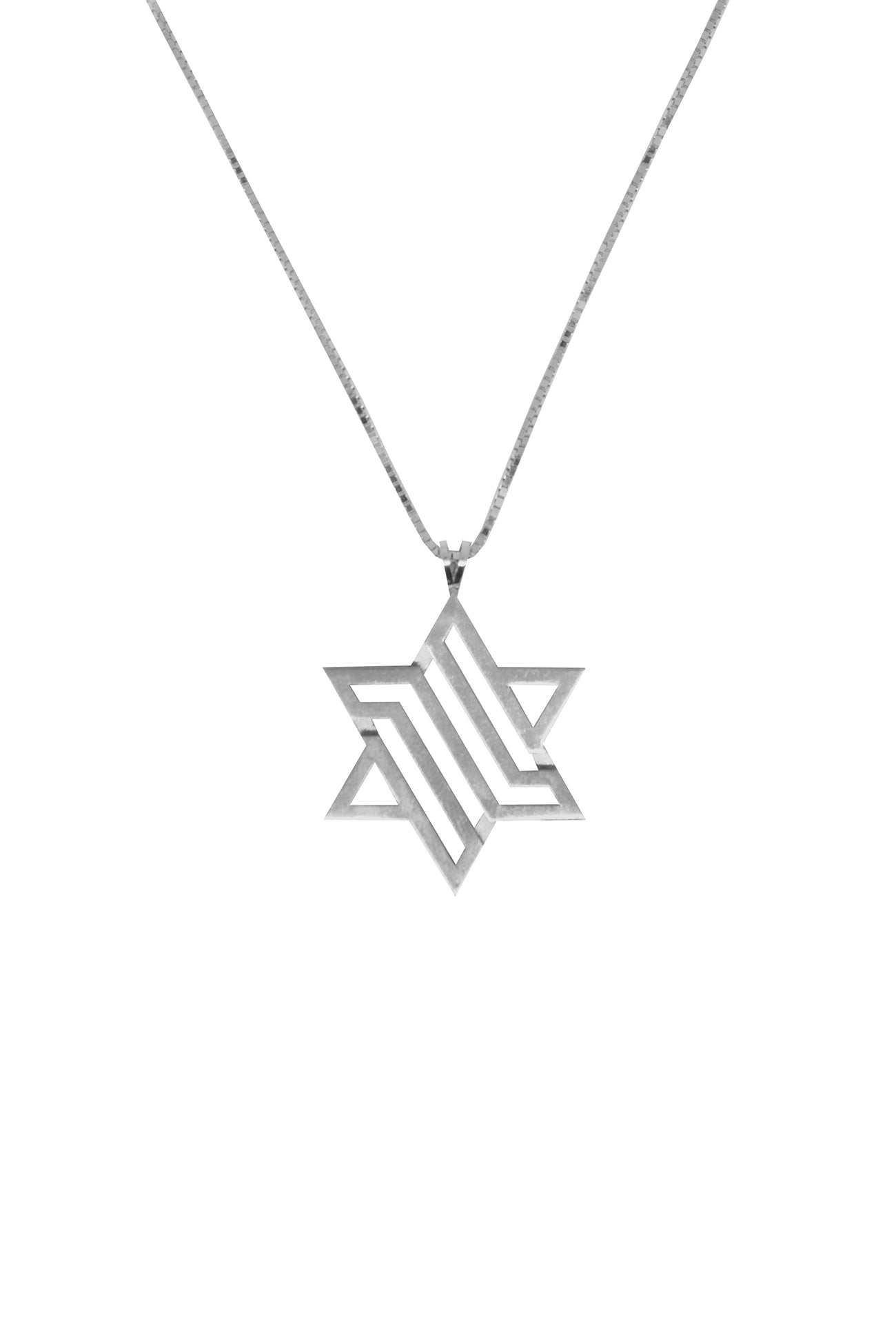 Small Star of David in Silver