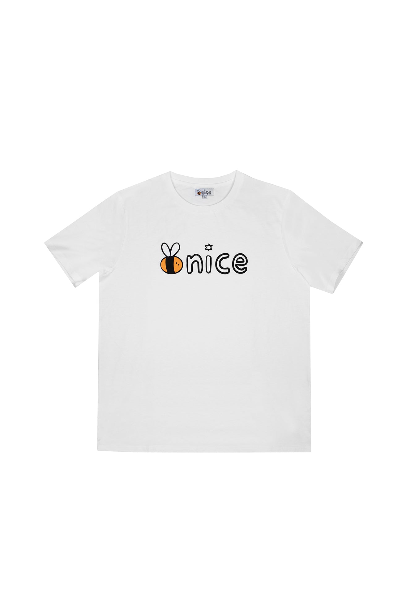 Bee Nice Logo Tee in Schmear